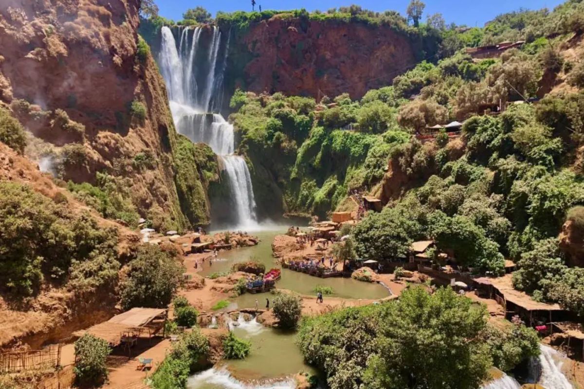 Excursion Cascades d'Ouzoud